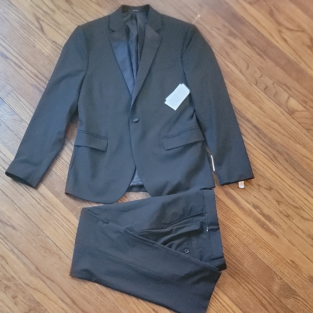 Men's Black Suit
